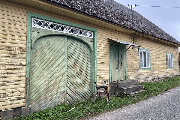 Müüa maja, 2 magamistuba – Kiriku tn 10, Kasepää, Peipsiääre vald, Tartumaa